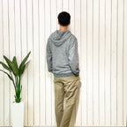 PULLOVER HOODED SWEAT SHIRT (TYPE 1) #GRAY [20FWE-WMC-SS03]