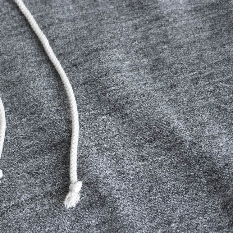 PULLOVER HOODED SWEAT SHIRT (TYPE 1) #GRAY [20FWE-WMC-SS03]