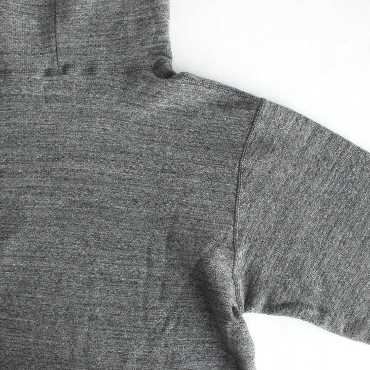PULLOVER HOODED SWEAT SHIRT (TYPE 1) #GRAY [20FWE-WMC-SS03]