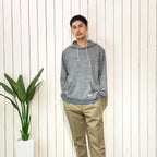 PULLOVER HOODED SWEAT SHIRT (TYPE 1) #GRAY [20FWE-WMC-SS03]