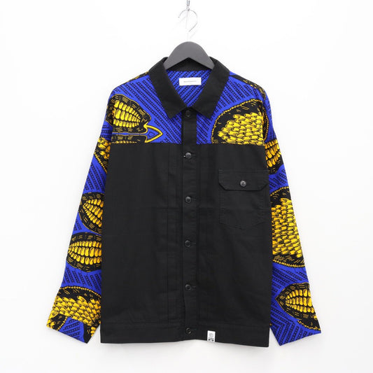 非洲 1ST 型襯衫夾克#黑色 [20FW-MS8-007]