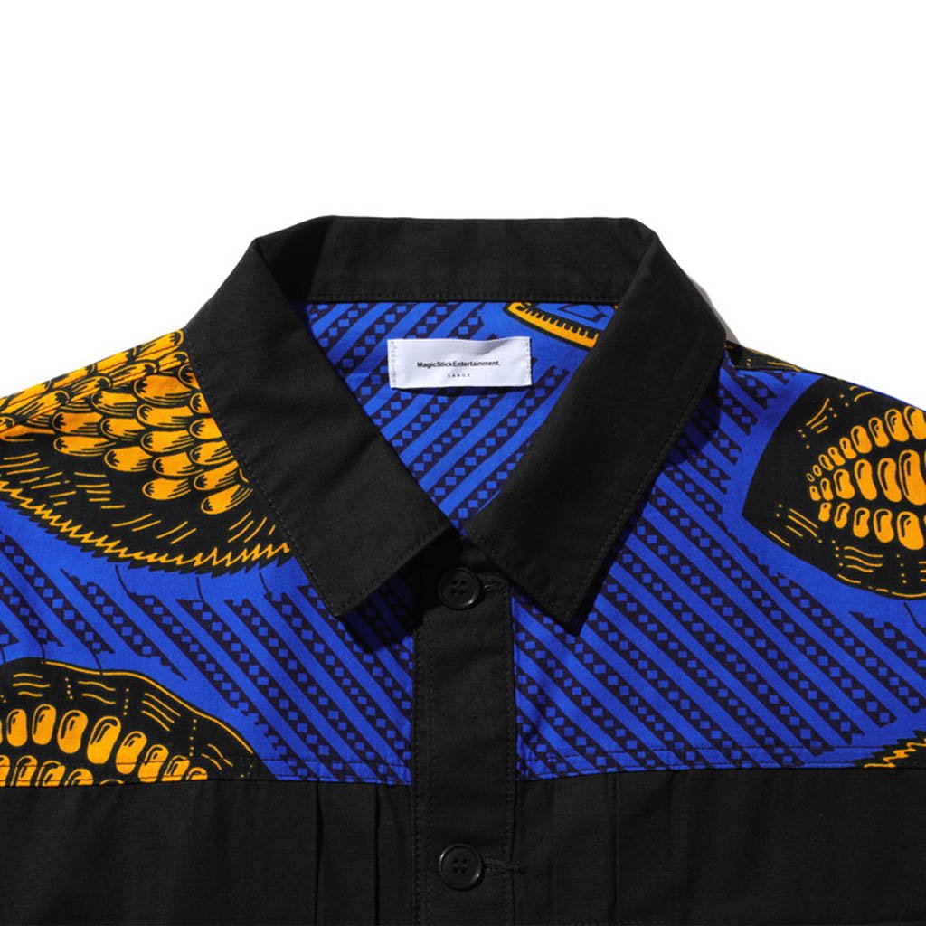 MAGIC STICK | マジックスティック AFRICAN 1ST TYPE SHIRT JACKET