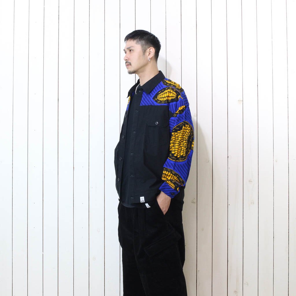 MAGIC STICK | マジックスティック AFRICAN 1ST TYPE SHIRT JACKET