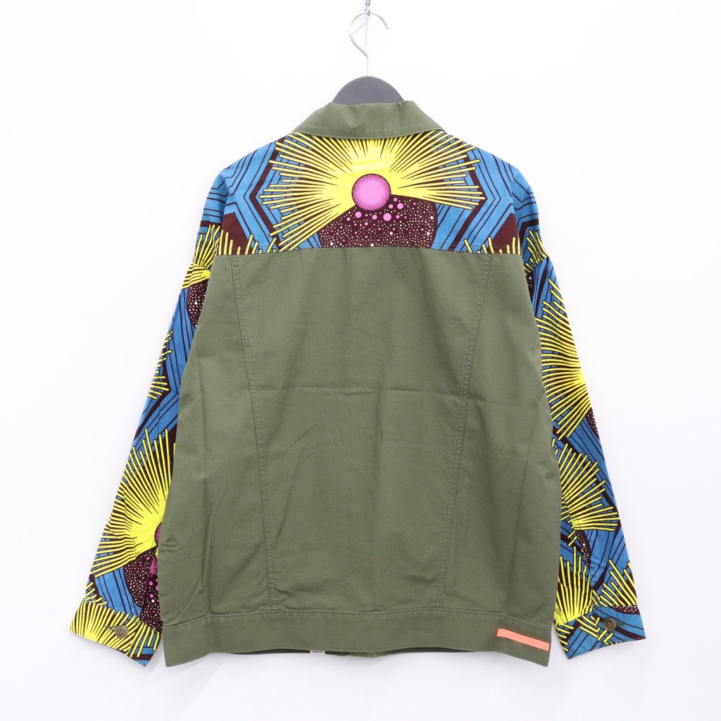 MAGIC STICK | マジックスティック AFRICAN 1ST TYPE SHIRT JACKET