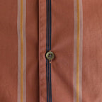 條紋大襯衫#BROWN [SC2020-SH08]