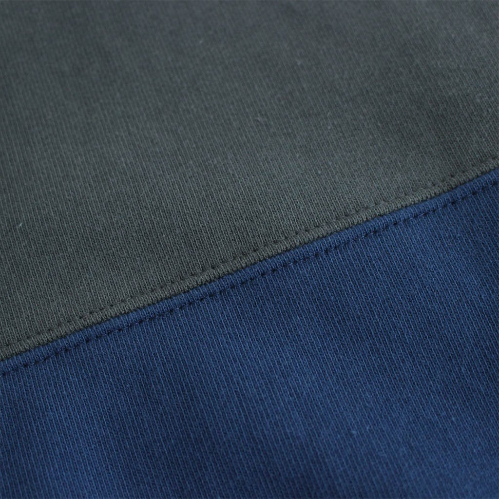 線條衛衣#灰/海軍藍 [20AW-FS-45]