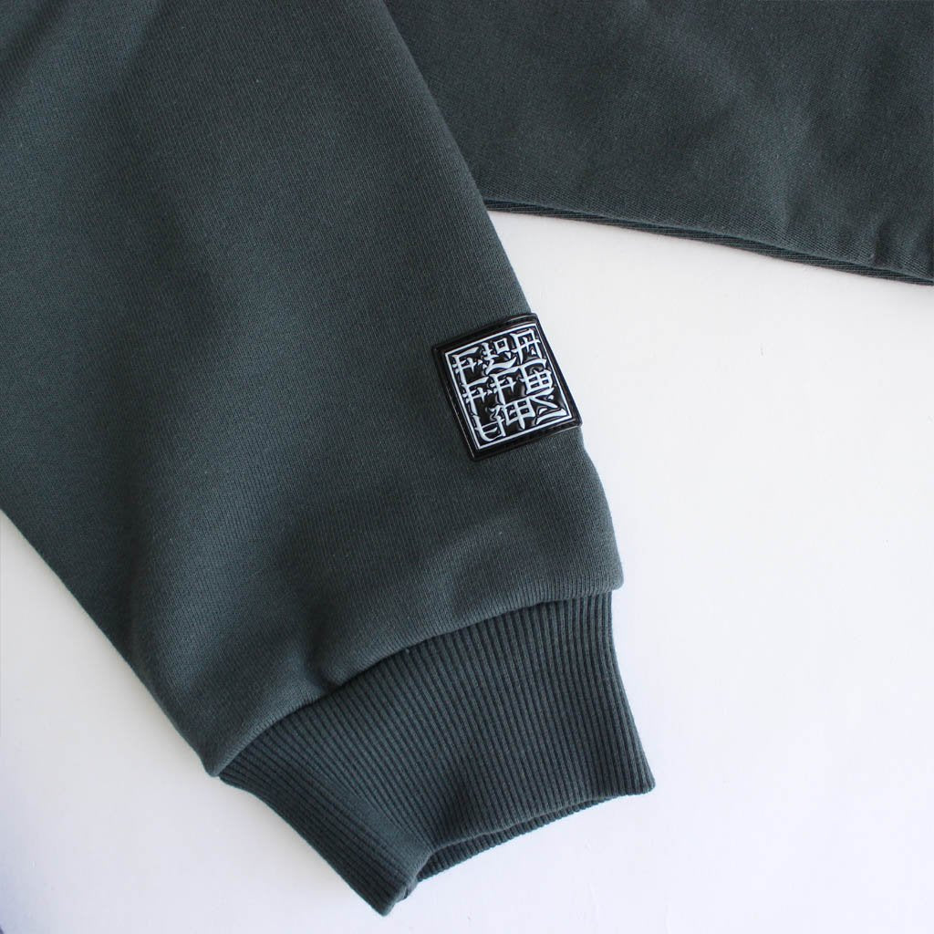 線條衛衣#灰/海軍藍 [20AW-FS-45]