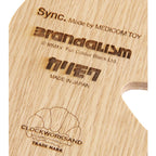 WALL CLOCK FLYING BALLOONS #WHITE [ 20SC-BR-OT-06]