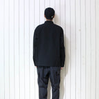 3LAYER UTILITY SHIRTS #BLACK [20AW-FS-12]