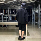 3LAYER UTILITY SHIRTS #BLACK [20AW-FS-12]