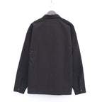 3LAYER UTILITY SHIRTS #BLACK [20AW-FS-12]