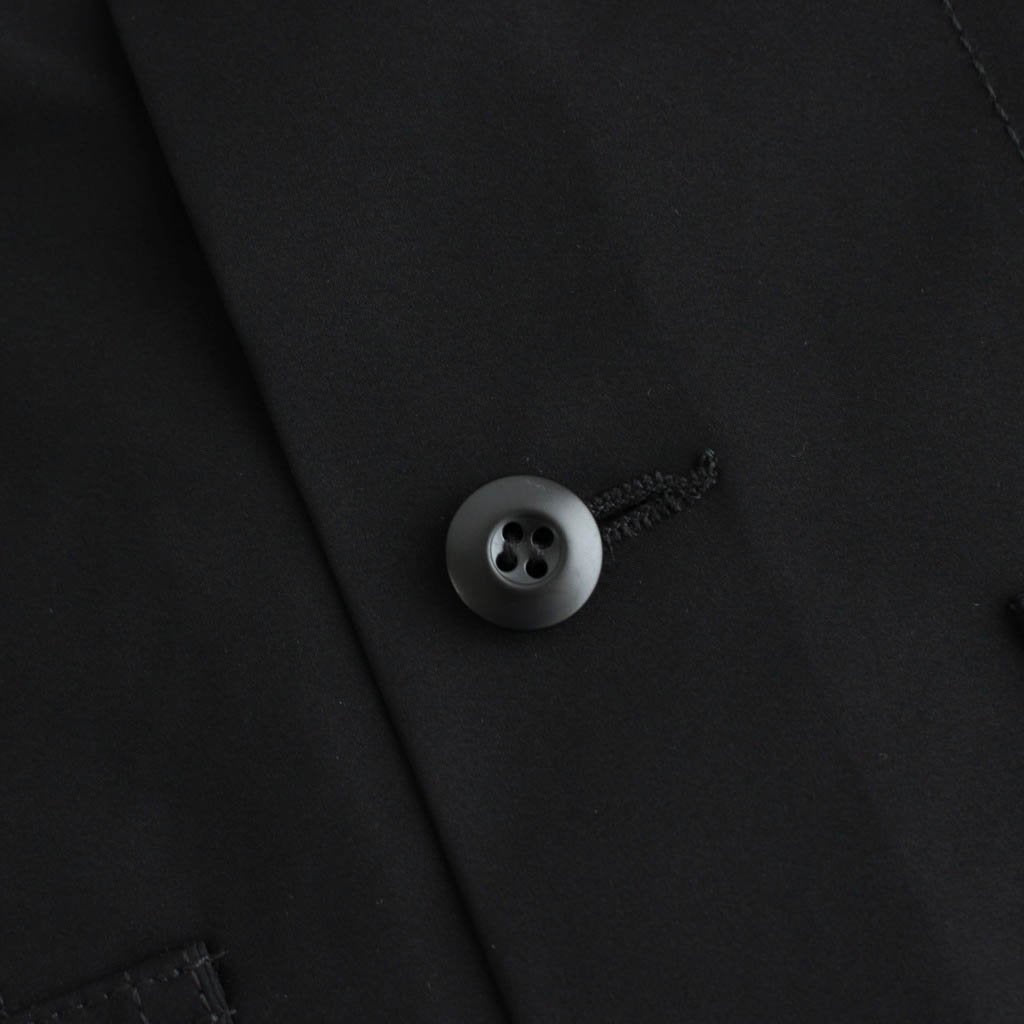 3LAYER UTILITY SHIRTS #BLACK [20AW-FS-12]