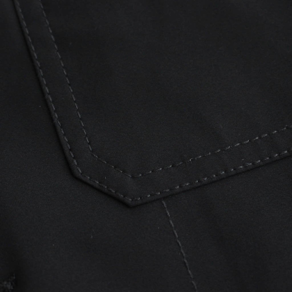 3LAYER UTILITY SHIRTS #BLACK [20AW-FS-12]