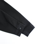 3LAYER UTILITY SHIRTS #BLACK [20AW-FS-12]