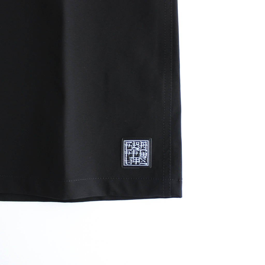 3LAYER UTILITY SHIRTS #BLACK [20AW-FS-12]