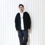 3LAYER UTILITY SHIRTS #BLACK [20AW-FS-12]