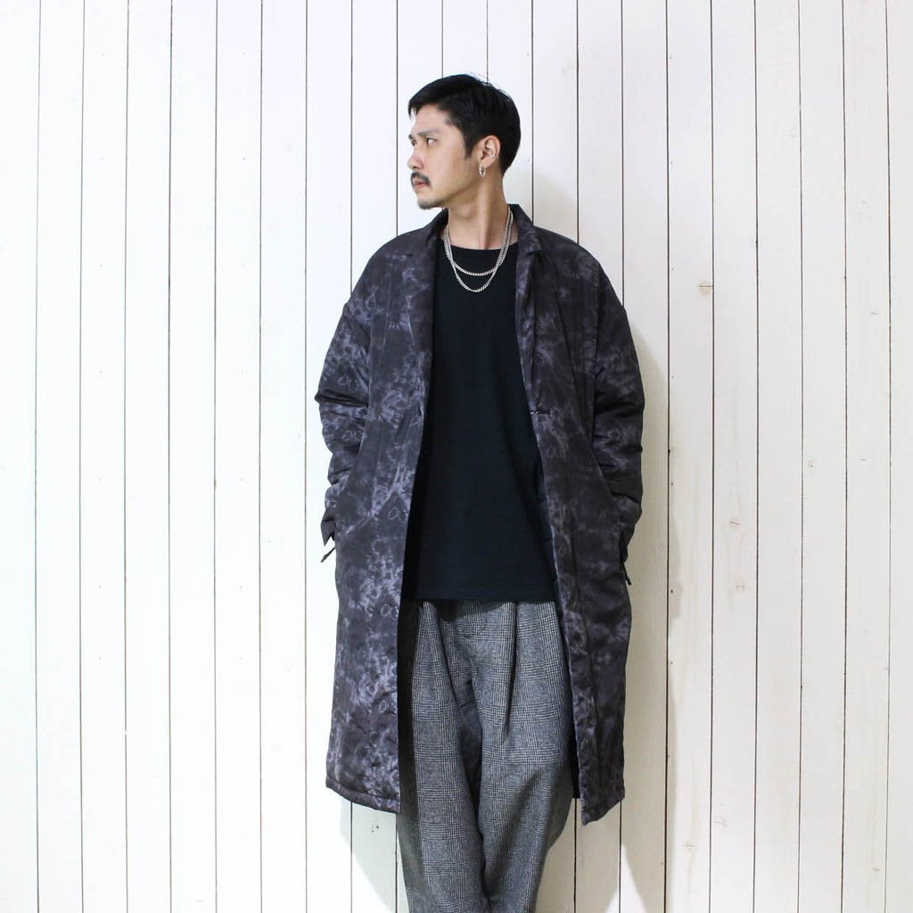 MAGIC STICK | マジックスティック FISH TAIL CHESTER COAT BY WILD