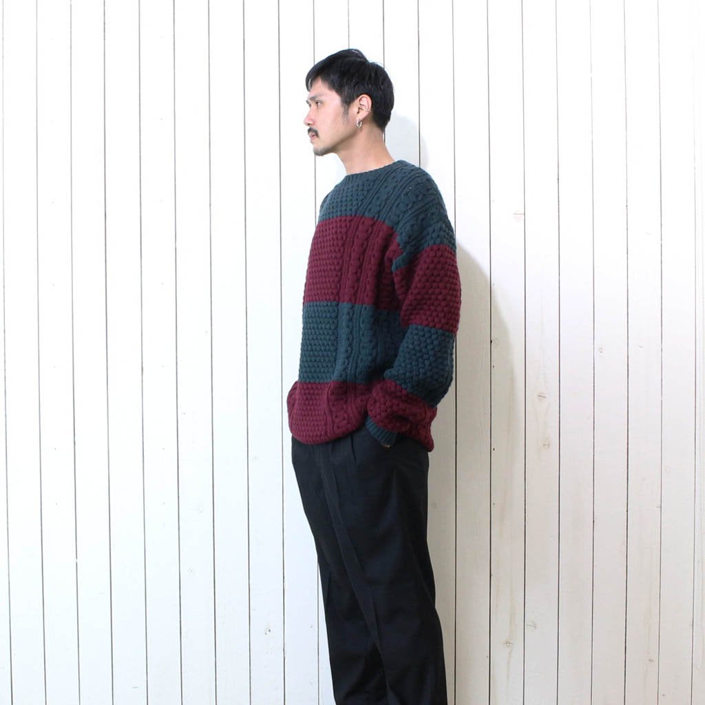 SUPERBIG CREW #綠/酒色 [SC2020-KN07]