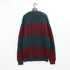 SUPERBIG CREW #綠/酒色 [SC2020-KN07]