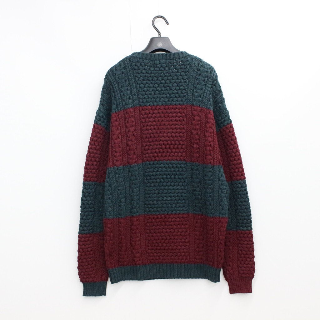 SUPERBIG CREW #綠/酒色 [SC2020-KN07]