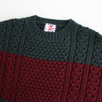 SUPERBIG CREW #綠/酒色 [SC2020-KN07]