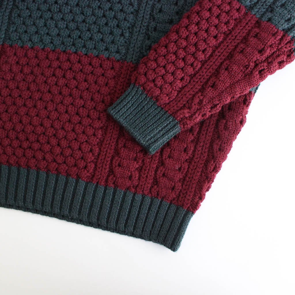 SUPERBIG CREW #綠/酒色 [SC2020-KN07]