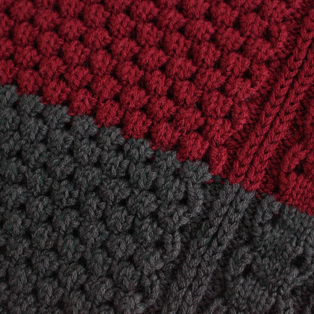 SUPERBIG CREW #綠/酒色 [SC2020-KN07]