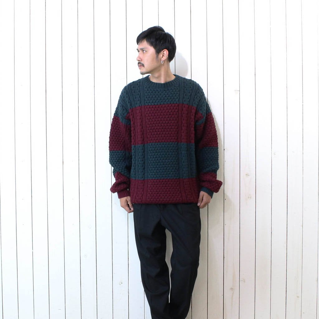 SUPERBIG CREW #綠/酒色 [SC2020-KN07]