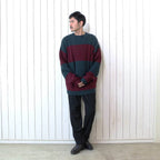 SUPERBIG CREW #綠/酒色 [SC2020-KN07]