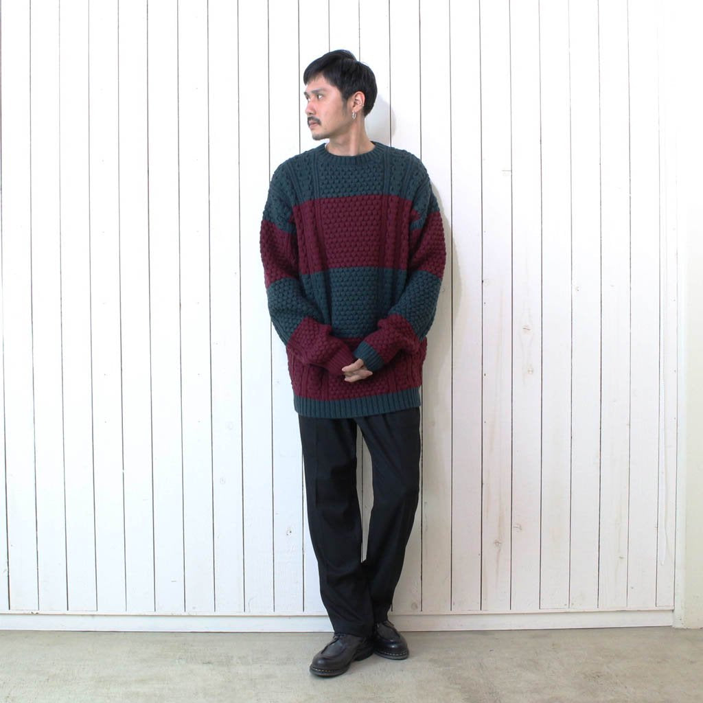 SUPERBIG CREW #綠/酒色 [SC2020-KN07]