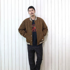 PLEATED TROUSERS (TYPE 2) #BROWN [20FW-WMP-TR07]