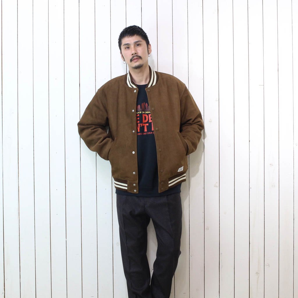 PLEATED TROUSERS (TYPE 2) #BROWN [20FW-WMP-TR07]