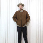 PLEATED TROUSERS (TYPE 2) #BROWN [20FW-WMP-TR07]