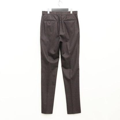 PLEATED TROUSERS (TYPE 2) #BROWN [20FW-WMP-TR07]