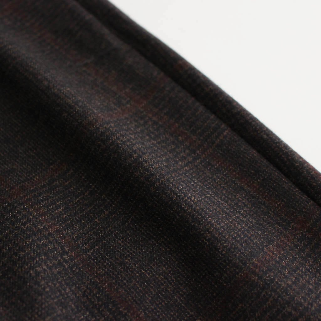 PLEATED TROUSERS (TYPE 2) #BROWN [20FW-WMP-TR07]