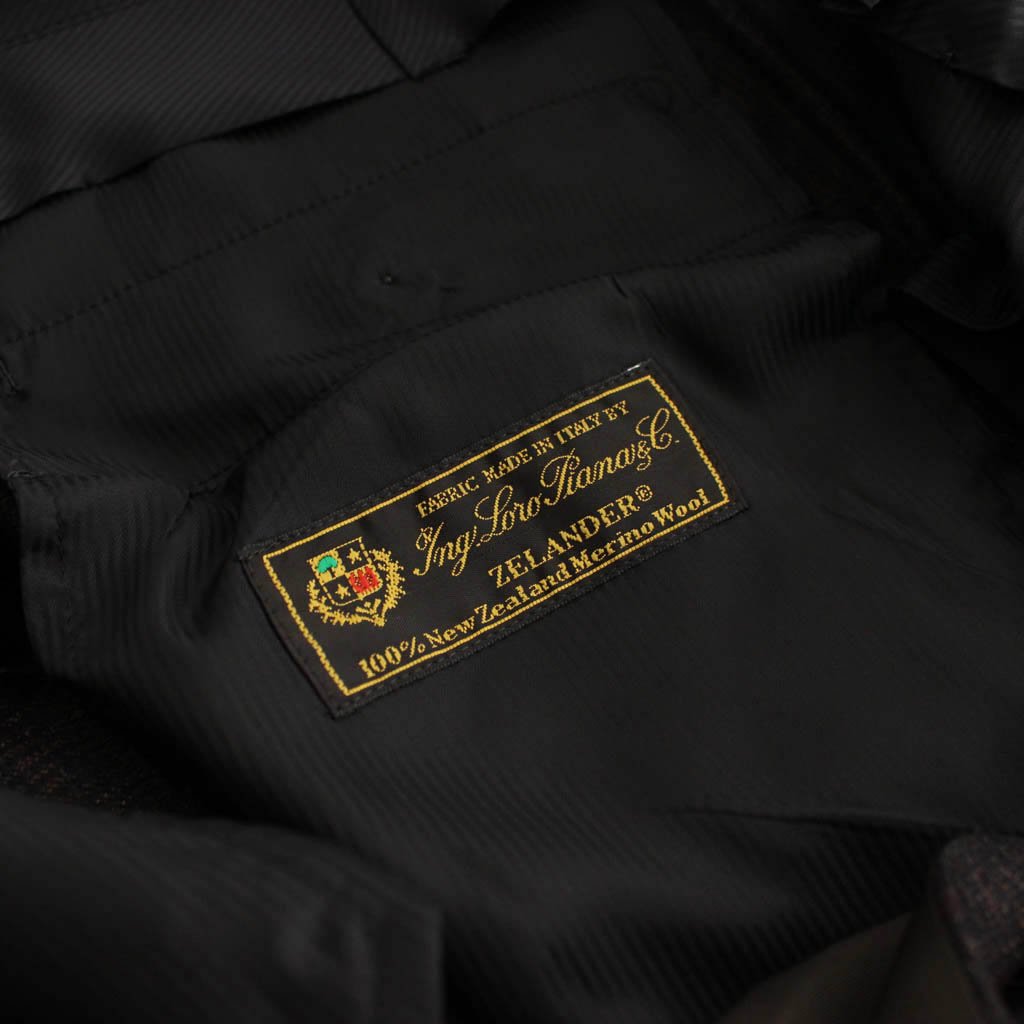 PLEATED TROUSERS (TYPE 2) #BROWN [20FW-WMP-TR07]