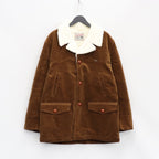 RANCH COAT #BROWN [20FW-WMO-LE01]