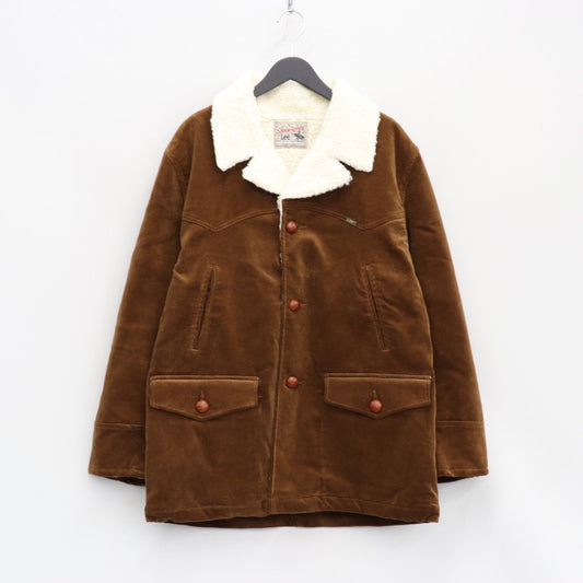 if_RANCH COAT #BROWN [20FW-WMO-LE01]