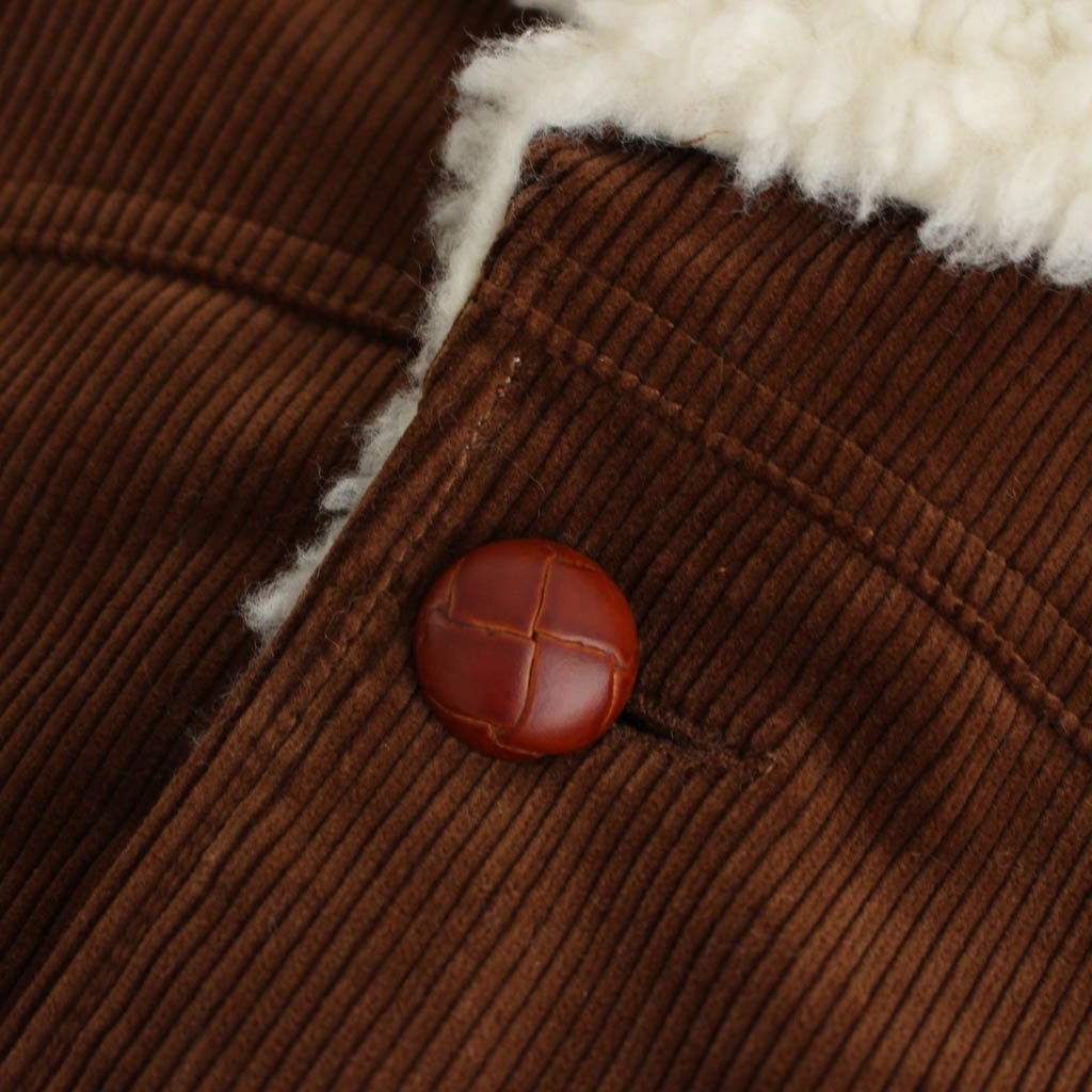 WACKO MARIA | ワコマリア RANCH COAT #BROWN [20FW-WMO-LE01]