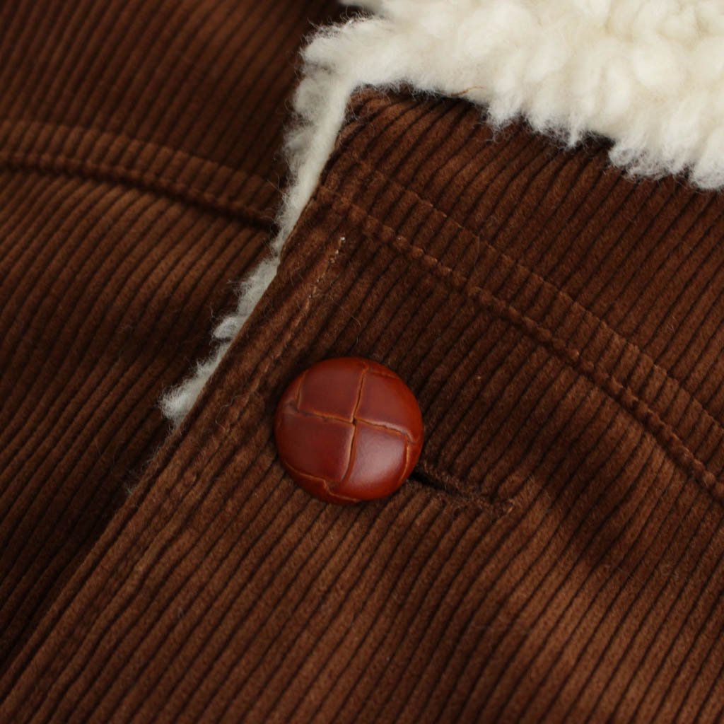 RANCH COAT #BROWN [20FW-WMO-LE01]