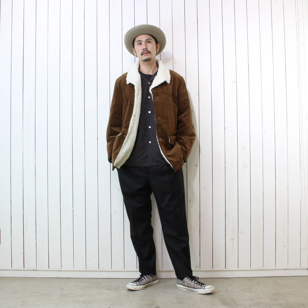 RANCH COAT #BROWN [20FW-WMO-LE01]