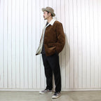 RANCH COAT #BROWN [20FW-WMO-LE01]