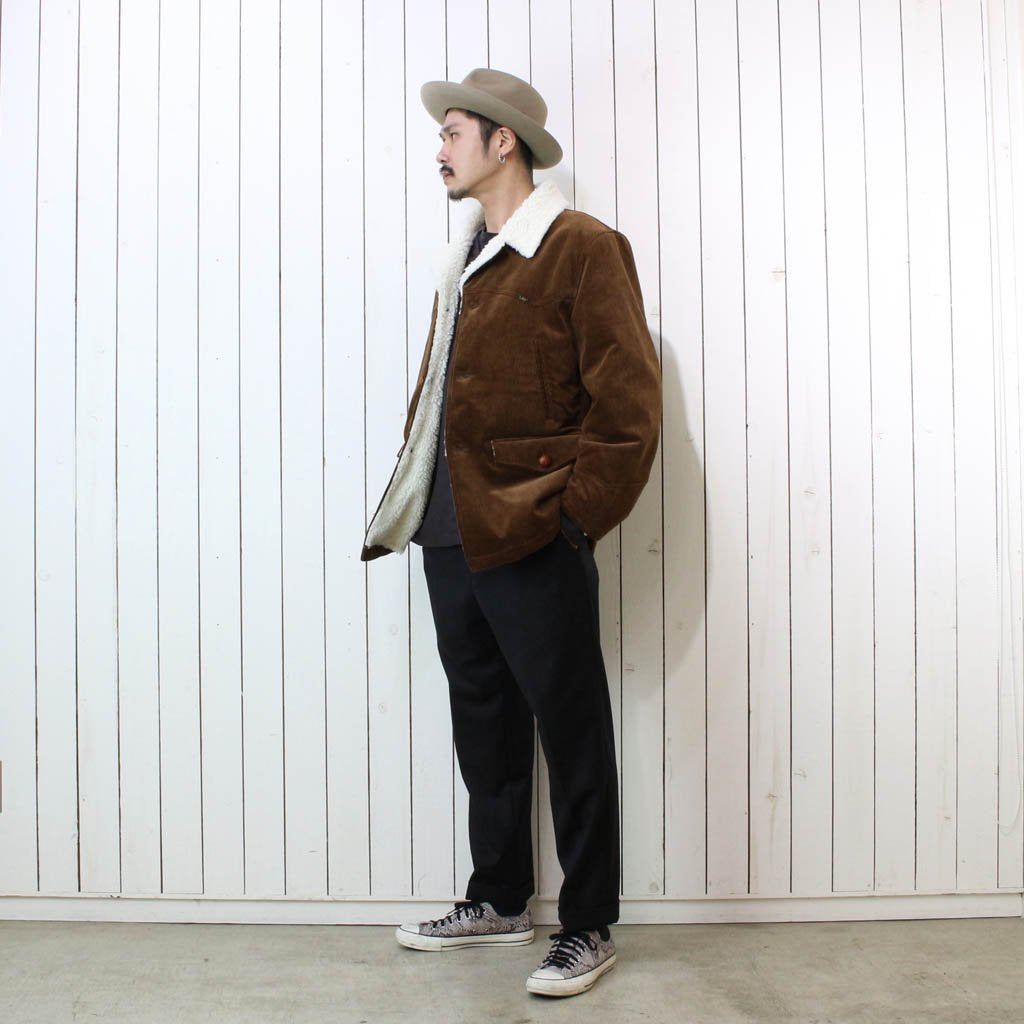 RANCH COAT #BROWN [20FW-WMO-LE01]