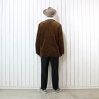 RANCH COAT #BROWN [20FW-WMO-LE01]