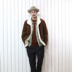 RANCH COAT #BROWN [20FW-WMO-LE01]