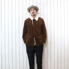 RANCH COAT #BROWN [20FW-WMO-LE01]