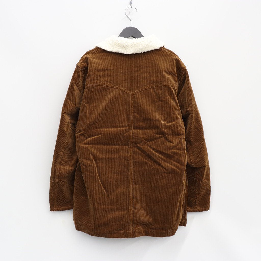 RANCH COAT #BROWN [20FW-WMO-LE01]