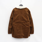 RANCH COAT #BROWN [20FW-WMO-LE01]
