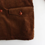 RANCH COAT #BROWN [20FW-WMO-LE01]