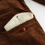 RANCH COAT #BROWN [20FW-WMO-LE01]